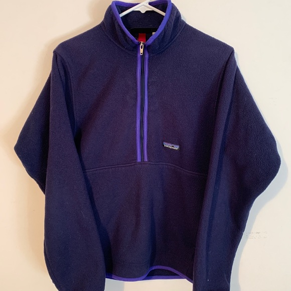 Vintage Patagonia synchilla fleece zip up - Picture 1 of 2